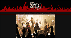 Desktop Screenshot of matscruepage.se